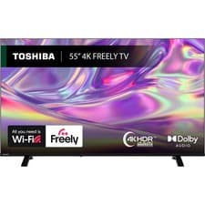 Image of Toshiba 55UV1563DB 55 Inch LED 4K Ultra HD Smart TV WiFi