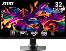 Image of MSI MAG 321UP 32 Inch QD-OLED 4K Gaming Monitor-165Hz, rapid 0.03ms(GtG)-Refurb