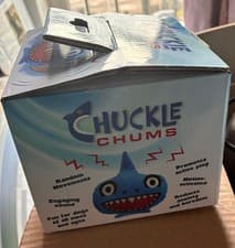 Image of JML Chuckle Chums Shark Interactive Dog Toy Movement Sound