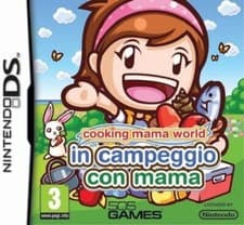 Image of Cooking Mama World: Campeggio Con Mama (Italian Box - Multi Lang in Game) (NDS)