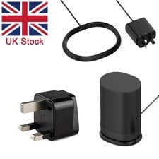 Image of UK Charging Base for Sonos Move Smart Speaker with 18V 2.5A Power Supply Adapter