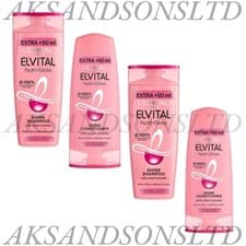 Image of L'Oreal Elvive Nutri Gloss Shine Shampoo 300ml And Conditioner 250ml