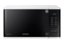 Image of Samsung 23L Ceramic Enamel Solo Microwave White MS23K3513AW + 2 Year Warranty ✅