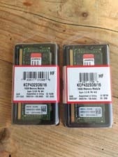 Image of 32GB (2x16GB) DDR4 3200MHz PC4-25600 SODIMM Laptop RAM Memory Kit - Brand new