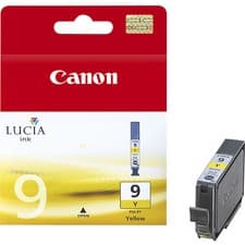 Image of GENUINE AUTHENTIC CANON 9 YELLOW INK CARTRIDGE PGI-9Y