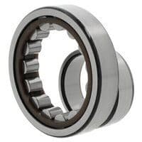 Image of NU202ETVP3C3 NKE Cylindrical Roller Bearing 15mm x 35mm x 11mm NU202-E-TVP3-C3