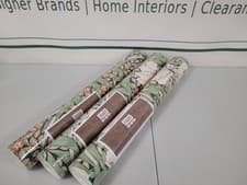 Image of William Morris At Home Pimpernel Wallpaper Green 3 Rolls RRP £180