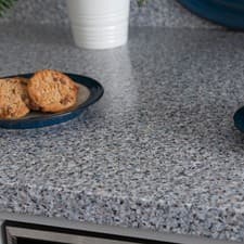 Image of d-c-fix Kitchen Worktop Wrap 67.5cm x 3m Granite Grey Self-adhesive Vinyl Film