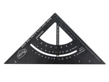 Image of Faithfull 300mm 12in Prestige Adjustable Quick Roofing Square FAICSQA12CNC