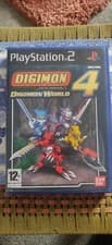 Image of Digimon World 4 PS2 Inlay Artwork