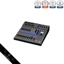 Image of ZOOM L-8 Digital Mixer MTR 8 Input 12 Track Simultaneous Recording USB Audio