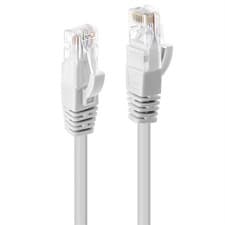 Image of Lindy 2m Cat.6 U/UTP Cable White