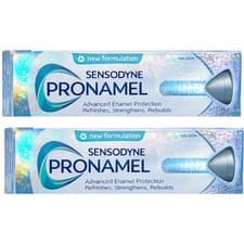 Image of Sensodyne Pronamel Advanced Enamel Protection Toothpaste 2 x 75ml