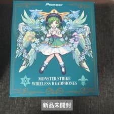 Image of Pioneer SE-MS7BT Wireless Headphones Monster Strike Gabriel New w/ HMV Blanket