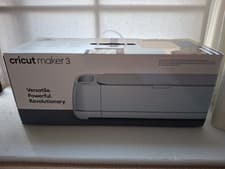 Image of Cricut Maker 3 Smart Cutting Machine Crafting Brand New Excellent Christmas Gift