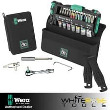 Image of Wera Screwdriver Bits Bit Holder Socket Set Chain Tool Bicycle Set 3 A 40pc