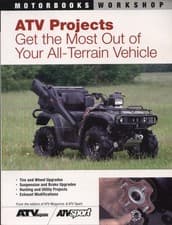 Image of ATV Projects: Get the Most Out of Your Vehicle by Len Nelson.NEW BOOK.