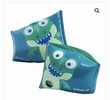 Image of Speedo Croc Printed Armbands – Size 2-6 Years Stage 2