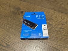 Image of Crucial P310 4TB M.2 2280 NVMe PCIe Gen4 Gaming Internal SSD PC/PS5 - Open Box