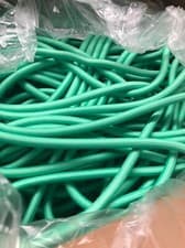 Image of ELASTIC BUNGEE CORD ROPE SHOCK CORD TIE DOWN CRAFT COLOURS LENGTH SIZES 15M-50M