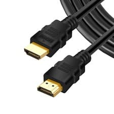 Image of PREMIUM HDMI CABLE LEAD HIGH SPEED 4K 3D 0.5m/1m/1.8m/2m/3m/5m/10m/15m ULTRA HD