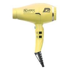 Image of Parlux Alyon Hair Dryer Yellow and Diffuser
