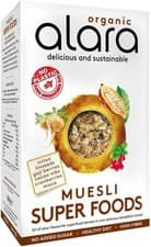 Image of Alara Organic Muesli Super Foods 500g