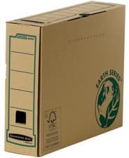 Image of Fellowes - 4470101 - Bankers Box Earth 80mm A4 Transfer File