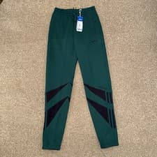Image of adidas green joggers, Brand New With Tags, XS, £60 