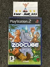 Image of Playstation 2 Game - Zoocube (Superb Factory Sealed Condition) UK PAL PS2