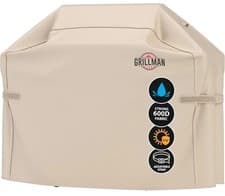 Image of Grillman BBQ Grill Cover 58" x 24" x 48" Waterproof Windproof New