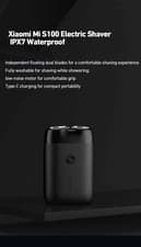 Image of Xiaomi Mi S100 Electric Shaver IPX7 Waterproof 7200RPM Dual Floating Head