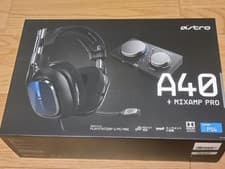 Image of Logitech ASTRO A40 TR Headset + MixAmp Pro TR Black PS5 PS4 PC Logitech
