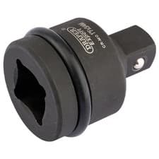 Image of Draper Expert Impact Socket Converter Chemically Blacked 1" Female x 3/4" Male
