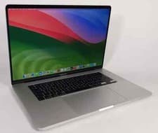 Image of Apple MacBook Pro Touch Bar Laptop, 16" i9 16GB RAM 1TB SSD Sequoia Graphics