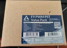 Image of ARCTIC F9 PWM PST Value Pack (5 Pack) - PC Fan, 92mm