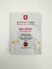 Image of Erborian BB Cream Au Ginseng Chocolat SPF 20 Size 1.5ml Brand New