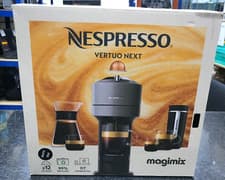 Image of Nespresso Vertuo Next 11709 Coffee Machine By Magimix Black