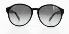 Image of Chloe CE762S Black Gold Design Sunglasses Glasses Women Brand New