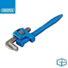 Image of DRAPER 250MM ADJUSTABLE PIPE WRENCH STILLSON PATTERN, STOCK NO: 17184