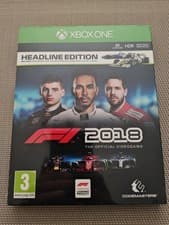 Image of F1 2018 Headline Edition XBOX ONE New Sealed
