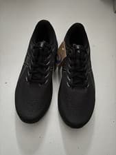 Image of ASICS GEL SAIUN 2 Mens UK 10 Euro 45 BNWT - Gym/Running Black / Pure Silver