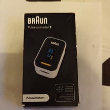 Image of Braun YK-81CEU Fingertip Pulse Oximeter