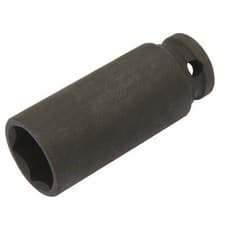 Image of Draper Expert 3/8" Drive Hi Torq Deep Hexagon Impact Socket Metric 19mm