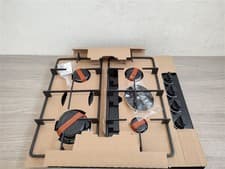 Image of Bosch PBP6B6K60 Hob Series 2 60cm Gas 4 Burner Black [ID7011150494]