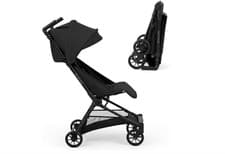 Image of Ickle Bubba Pisces Ultra‑Compact Stroller – Lightweight Travel Pushchair & Compa