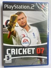 Image of Cricket 07 EA Sports - PS2 UK Release Sony Factory Sealed!