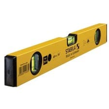 Image of Stabila - Spirit Level - 70-2 Double Plumb 3 Vials For DIY And Professional Use