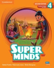 Image of Super Minds 2nd Edition Level 4 Student's Book with eBook British English @NEW
