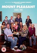 Image of MOUNT PLEASANT COMPLETE SERIES 2 DVD 2nd Second Season Two Original UK Release